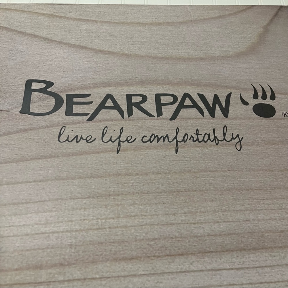 Bearpaw McKinley Boots Women’s Size 7 Brown Waterproof Boots NIB - Picture 7 of 8